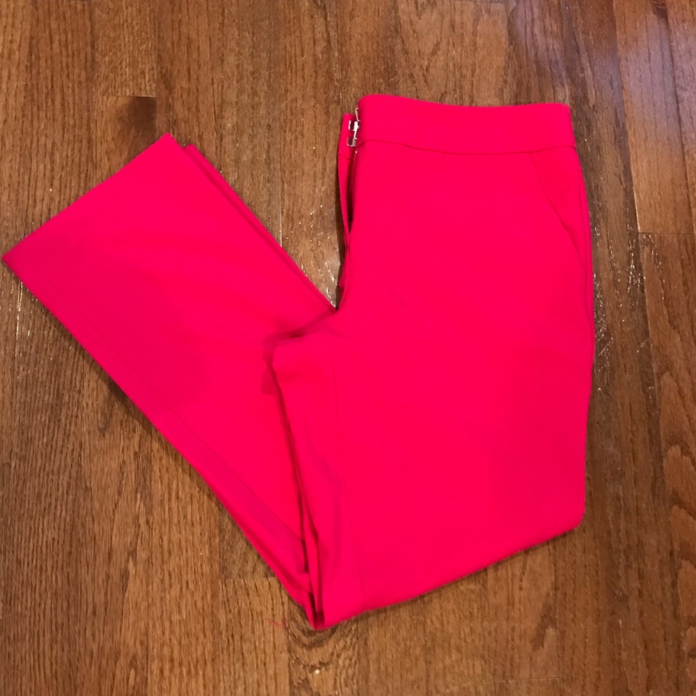 NY&C bright pink dress pants - sz 6